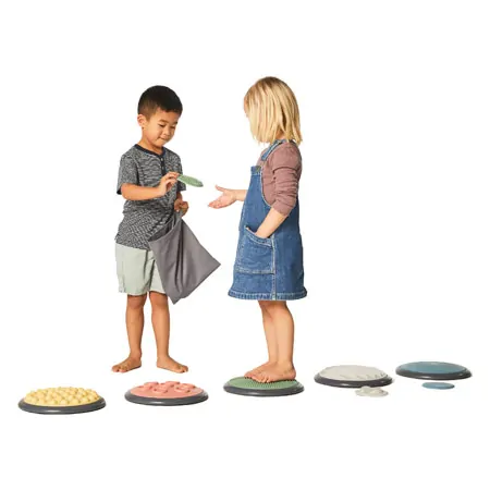 Tactile disc set Nordic: 5x large + 5x small
