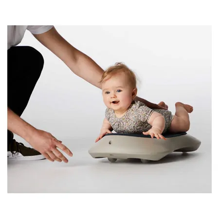 Rolling board Floor Surfer Nordic, LxWxH 56x37x14 cm