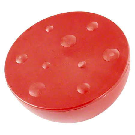 Balancing plastic hemispheres, 6.pcs.
