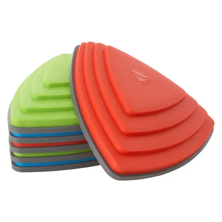River stones-set, 6 piece.