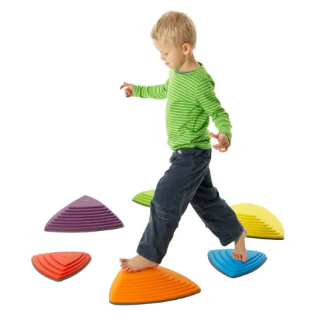 River stones-set, 6 piece.