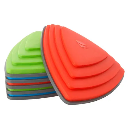 River stones-set, 6 piece.