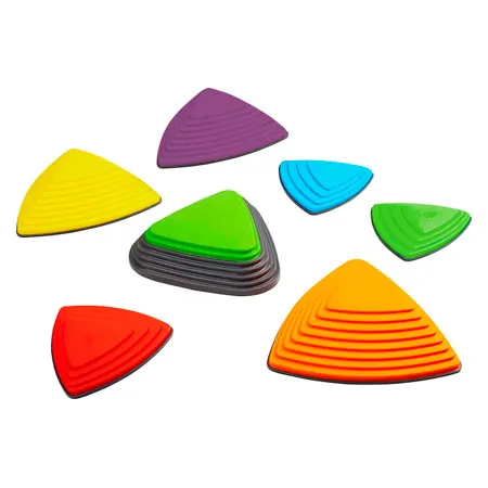 River Stone Set, incl. Feathering River Stone, 7 pcs.