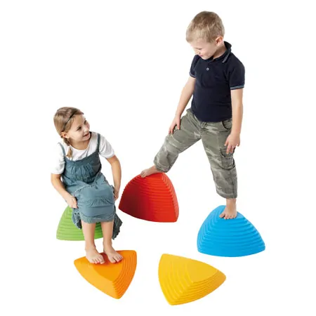 Hilltops-set, 1x large, 2x medium + 2x small