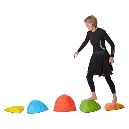 Hilltops-set, 1x large, 2x medium + 2x small