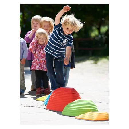 Hilltops-set, 1x large, 2x medium + 2x small
