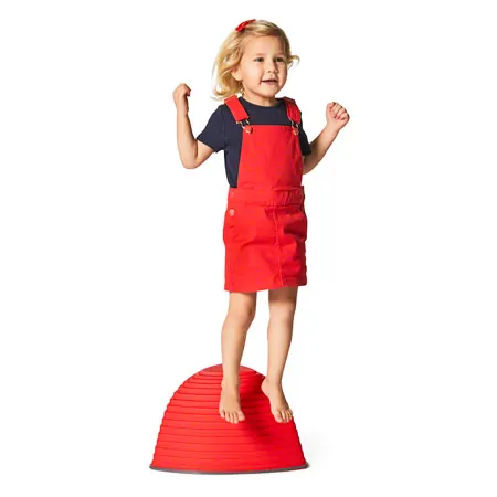 Hilltops-set, 1x large, 2x medium + 2x small