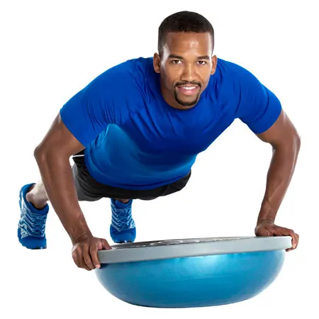 BOSU Ball Balance Trainer Pro,  63.5 cm, blue