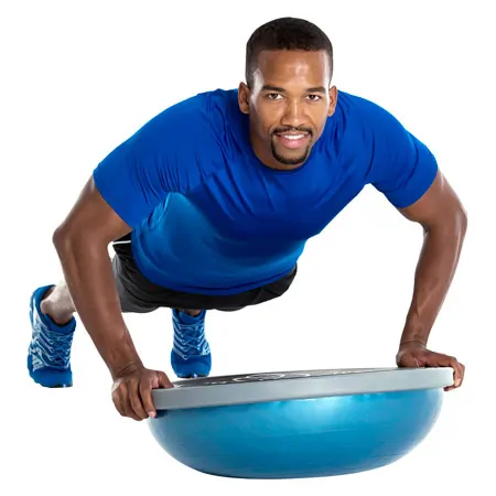 BOSU Ball Balance Trainer Pro, � 63.5 cm, blue