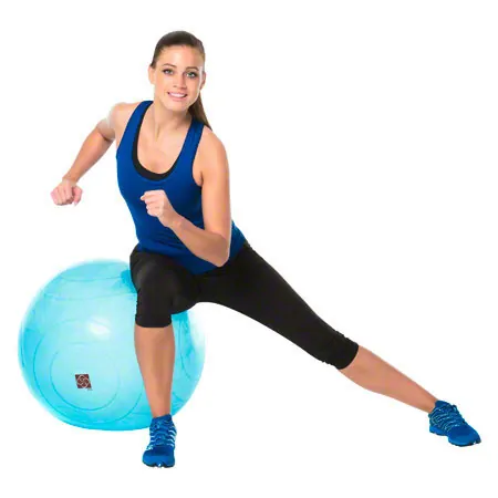 BOSU Ballast Ball,  65 cm, blue