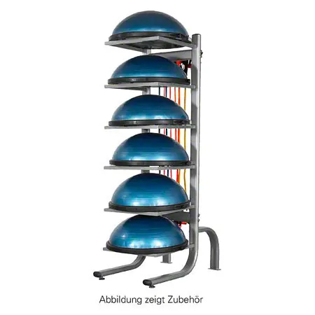 BOSU storage rack for 6 balance trainer, LxWxH 55x93x185 cm
