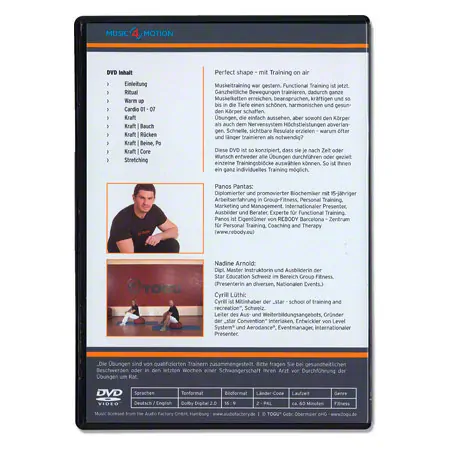 DVD - TOGU Jumper Perfect Shape - , 60 min.