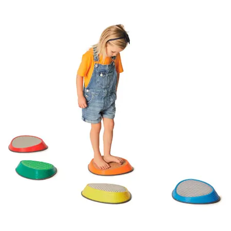 Tactile river stones set of 5