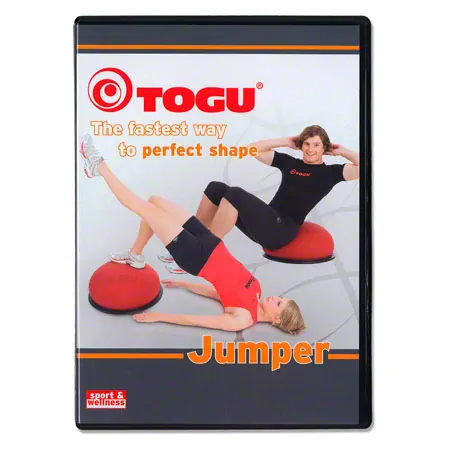 TOGU jumper set 3-pcs., jumper  52 cm incl. DVD, 60 min.