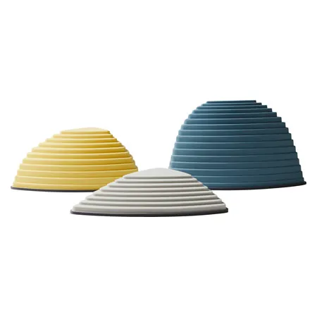 Hill top set Nordic, 3 pcs.