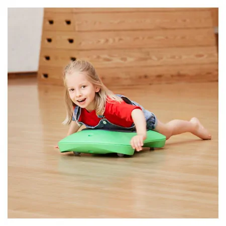 Rolling board Floor Surfer, LxWxH 56x37x14 cm