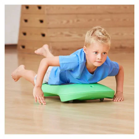 Rolling board Floor Surfer, LxWxH 56x37x14 cm