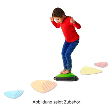 Bouncy River Stone, LxWxH 37x37x10 cm