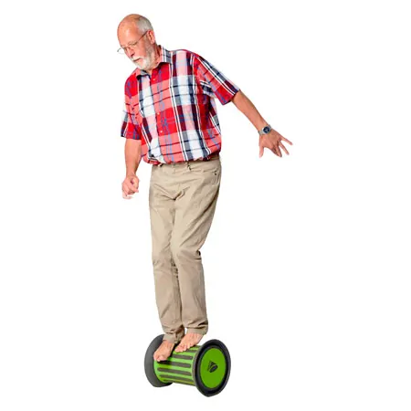 Balance roll Roller with sand filling