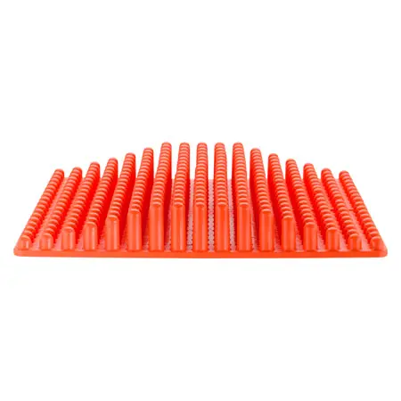 GYMNIC foot massage mat Bene-Feet Mat, 2-pcs., 23x28x4 cm