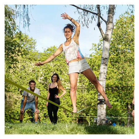 GIBBON Slackline Classic 15 m