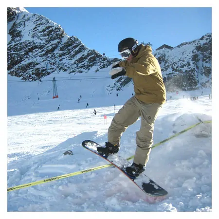 GIBBON Slackline Classic 15 m