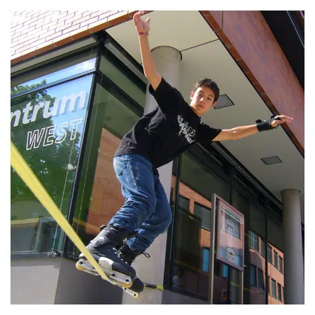 GIBBON Slackline Classic 15 m
