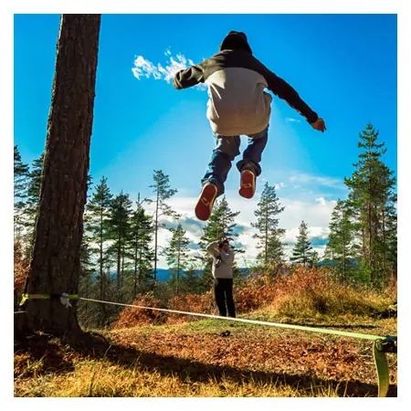 GIBBON Slackline Classic 15 m