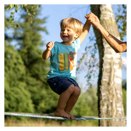 GIBBON Funline Treewear-Set 15 m