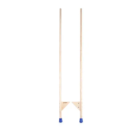 Stilts with rubber plugs, 170 cm, pair