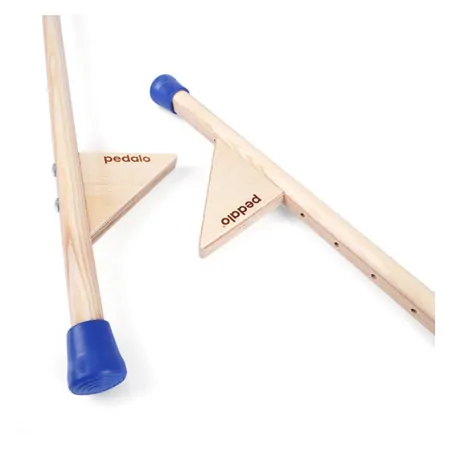 Stilts with rubber plugs, 170 cm, pair