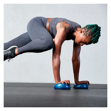 BOSU Balance Pods, set of 4, 16.5 x 3.5 cm