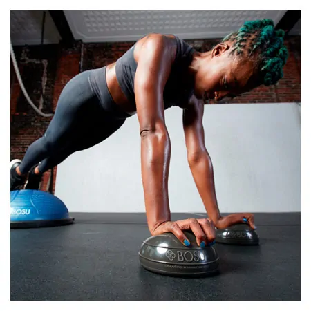 BOSU Balance Pods, set of 4, 16.5 x 3.5 cm