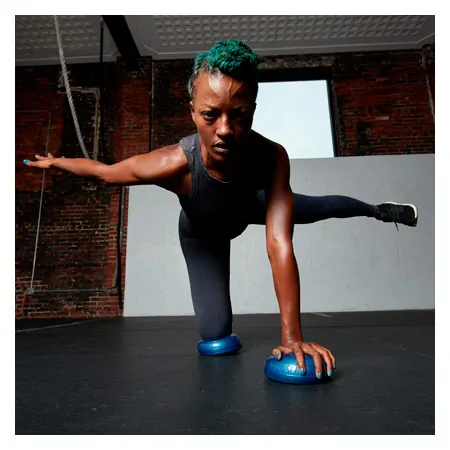 BOSU Balance Pods, set of 4, 16.5 x 3.5 cm