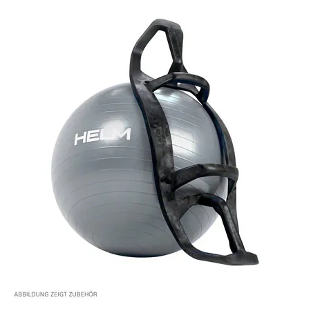 HELM stability trainer for BOSU Balls
