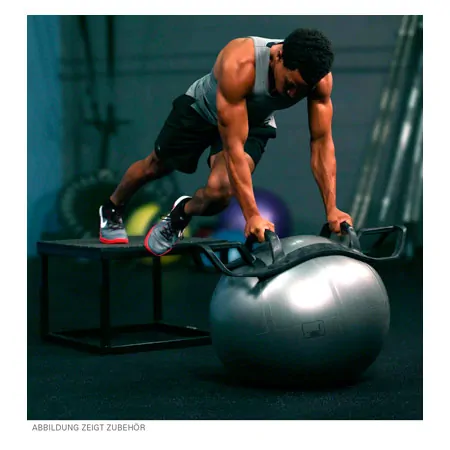 HELM stability trainer for BOSU Balls