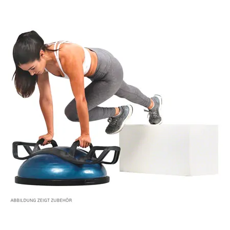 HELM stability trainer for BOSU Balls