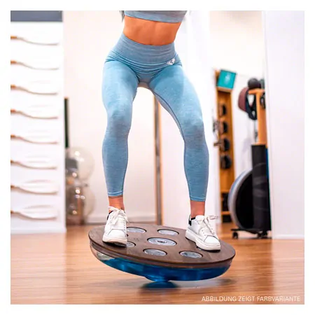 NOHrD Balance Trainer, Eau-Me Board, Oak