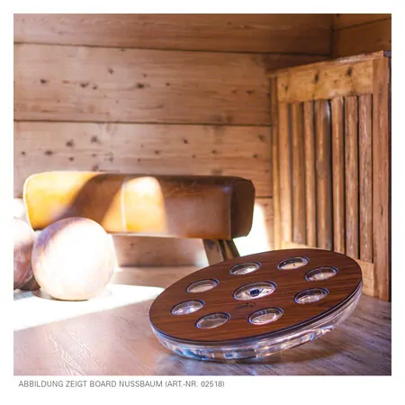 NOHrD Balance Trainer, Eau-Me Board, Oak