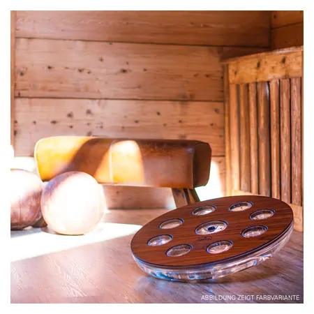 NOHrD Balance Trainer, Eau-Me Board, Cherry