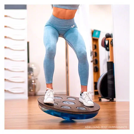 NOHrD Balance Trainer, Eau-Me Board, Cherry