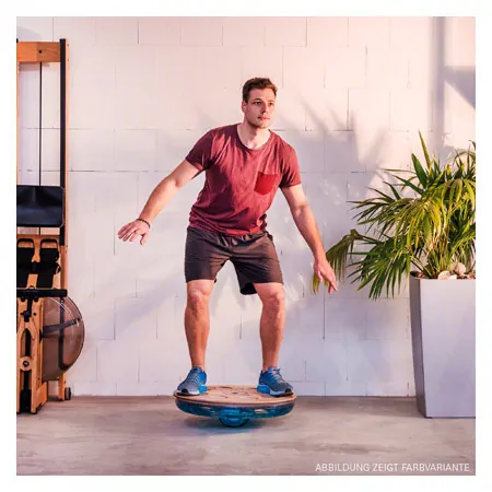 NOHrD Balance Trainer, Eau-Me Board, Cherry