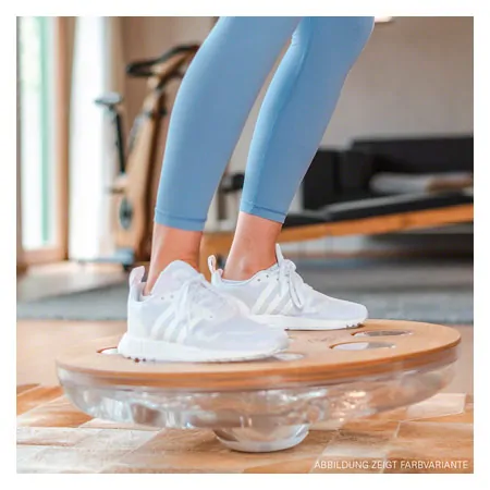 NOHrD Balance Trainer, Eau-Me Board, Cherry