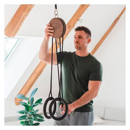 NOHRD Sling Trainer Sling, Walnut