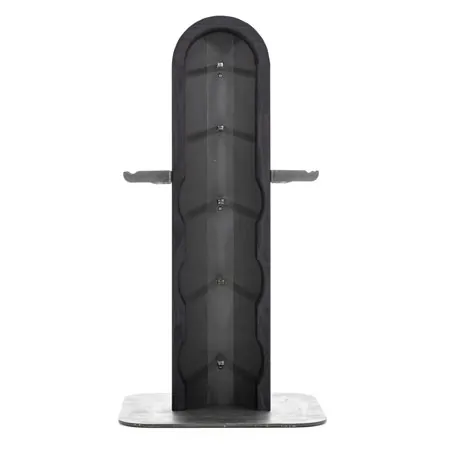 NOHrD WeightPlate Tower 2x dumbbells, 1x barbell 20x weight plates, Shadow