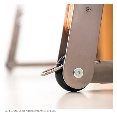 NOHRD SquatRack folding dumbbell rack oak