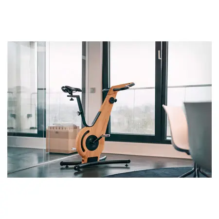 NOHrD bike ergometer oak