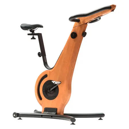 NOHrD bike ergometer cherry wood