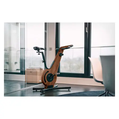 NOHrD bike ergometer walnut
