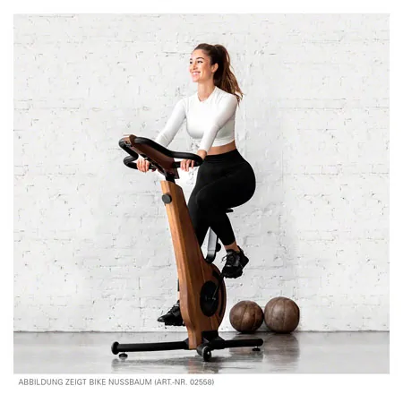 NOHrD bike ergometer shadow